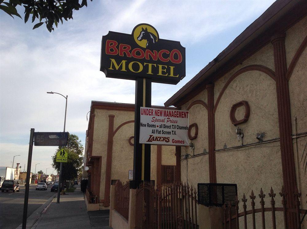 Bronco Motel Лос Анджелис Екстериор снимка