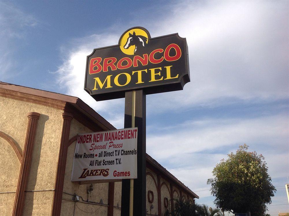 Bronco Motel Лос Анджелис Екстериор снимка